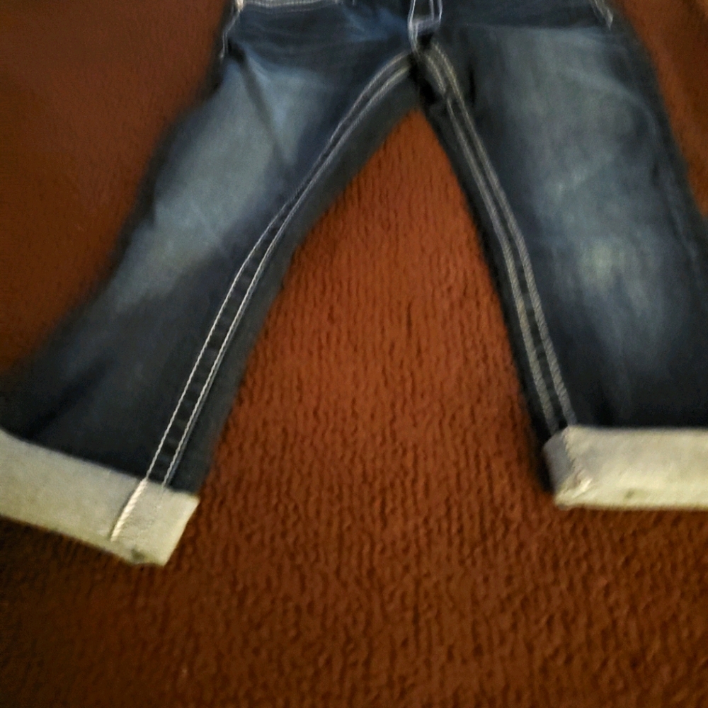 Miss Mr Capri jeans 👖